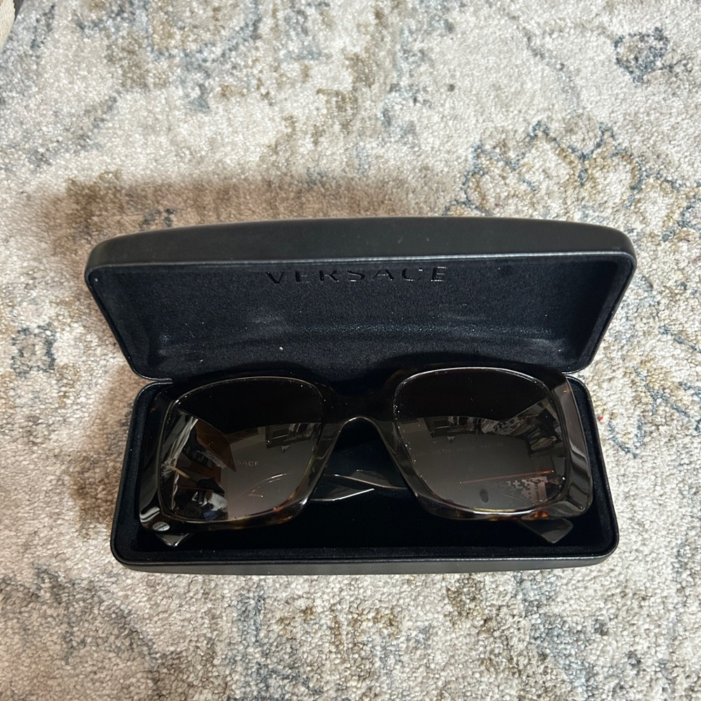 Versace Tortoise Shell Sunglasses - image 2